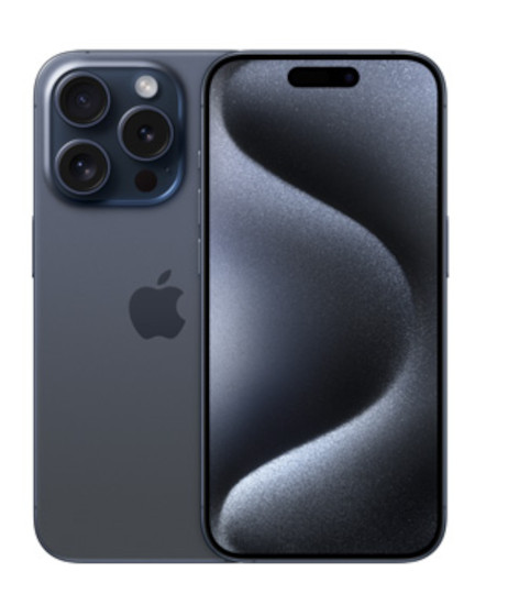 Picture of Boost Apple iphone 15 Pro 256GB Blue